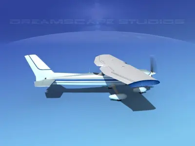 Cessna 152 Commuter V09 3D model