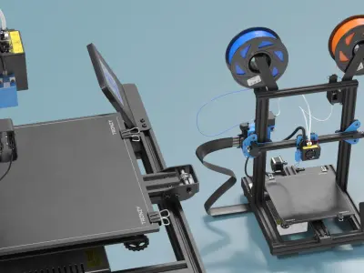 3D Printer Tronxy XY-3 SE 3D model