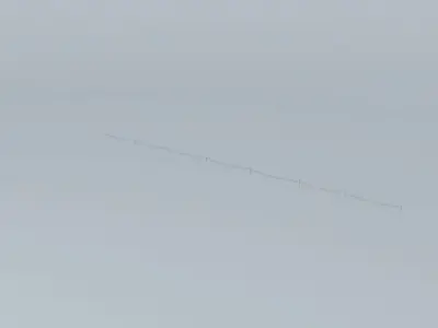 High Voltage Line Free 3D model