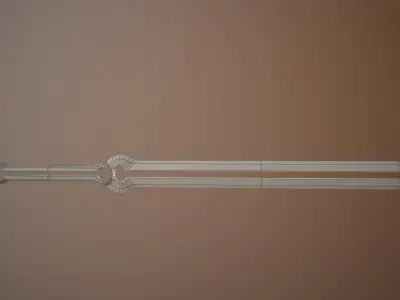 Egyptian Pantheon - Apophis One-Handed Sword Low-poly 3D model