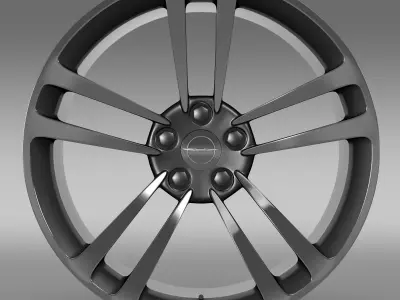 Chrysler 300 SRT8 Core  rim 3D model