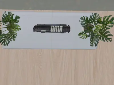 Lightsaber-Hield 3D model