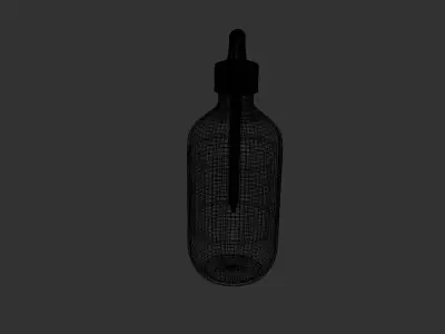 Bottle Dropper and Pump 3D model