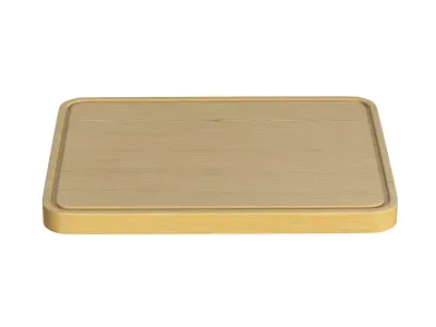Wooden Cutting Board Low-poly 3D model purchase