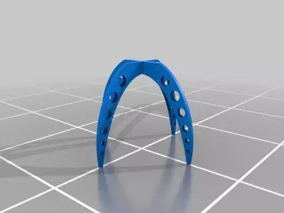 Quick Legs 02 Free 3D print model