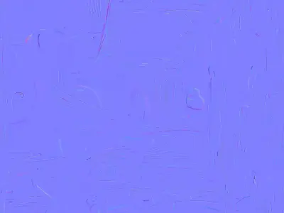 Cartoon Panda Winter Character 3D Model Cozy Mascot Low-poly 3D model