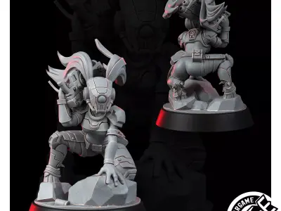 GREATER GOOD TRAILSEEKERS T2 3D print model