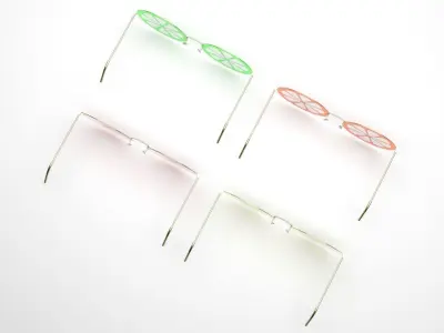 Citrus Sunglasses Collection 3D model