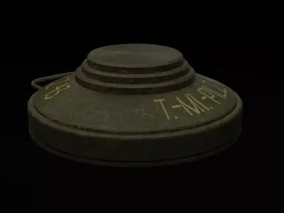 Mine V6 Free low-poly 3D model