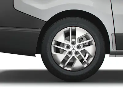 Renault Trafic Minibus 2021 3D model