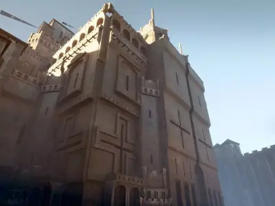 Castle II Environment Pack Low-poly 3D model