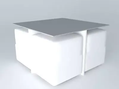 Mesa de Centro Combine Free 3D model