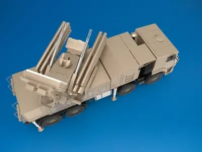 Pantsir S1 3D model
