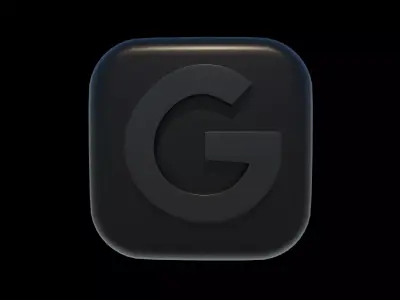 google icon 3D model