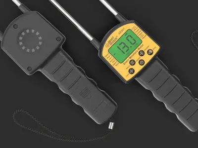 Smart Sensor Grain Moisture Meter ON 3D Model