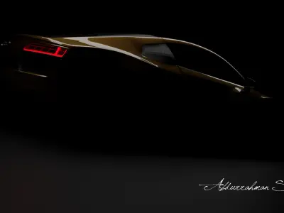 Audi R8 3D Model Free 3D model