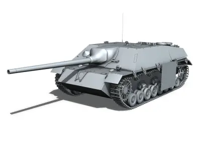 Jagdpanzer IV L70V 3D model