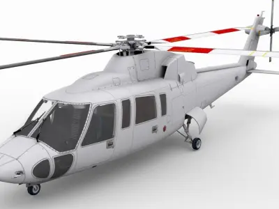 Sikorsky S-76 3D model