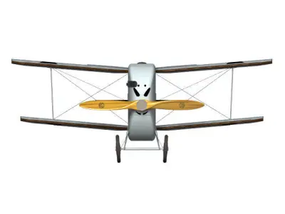 DFW T28 Floh 3D model