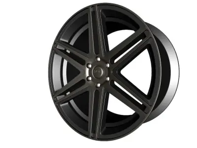 Wheel Custom Model DUB Skillz 3D model