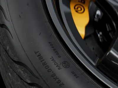 Mickey Thompson Sportsman SR 26X8 R18 3D model