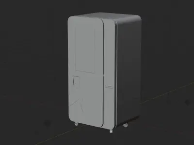 Ice Cream Machine Automatic 3D model