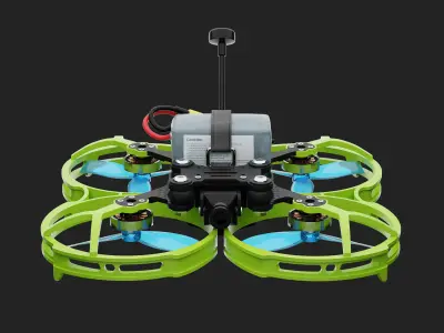 FPV drone 3D model