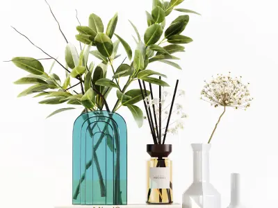 Decorative Set 115 3D model