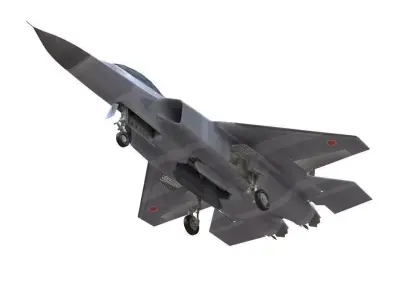 japan x2 shinshin 3D model