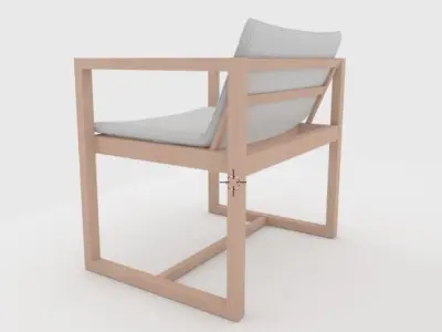 Free 3D chair model Free 3D model