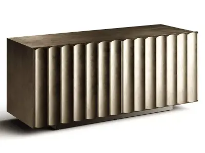Bonaldo DORIAN PREMIUM Metal Sideboard Free 3D model