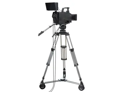 Cameras and Light 3D model