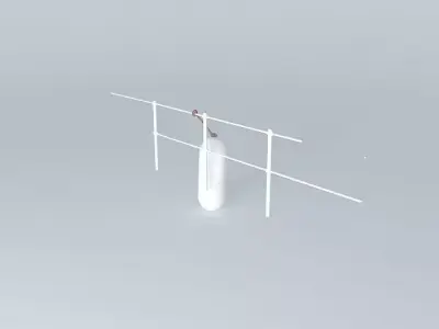 ARGONAUTIX marine details rail and fender 3D model