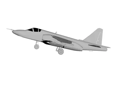 Sukhoi Su-25 3D model