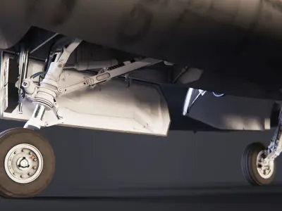 F-16C Viper 3D model