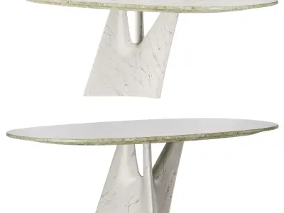 Poltrona Frau INFINITO Table Free 3D model