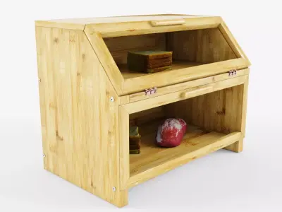 bread box 3D model purchase