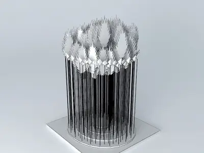 2012 olympic caudron Free 3D model