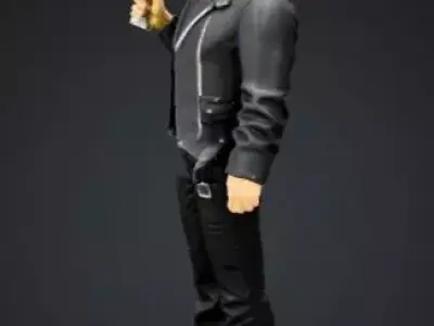 T-800 Terminator Judgement Day Cyberdyne Systems Scale 3D Print  3D print model