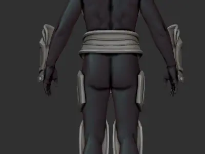 Shen Cosplay Armor 3d print 3D print model