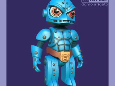 IARTOI MrRobotoy 3D print model