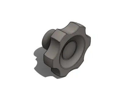 Manipulo Handle Merkbak MSF 6236 M10 3D model