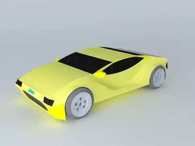 silver sickening system Free 3D model