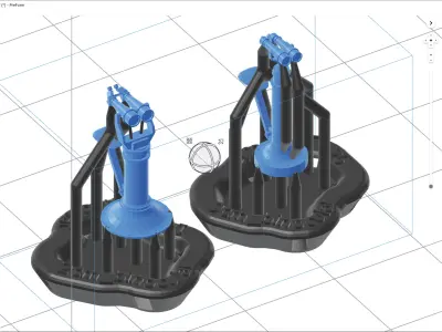 Yamato Binoculars - Commercial license - 1-100 scale 3D print model