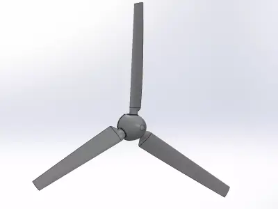 3 Pulp Propeller 3D print model