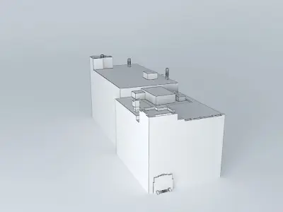 20 Hunter Street West (Hamilton, Ontario) Free 3D model