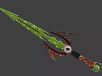Vampire Sword 3D model