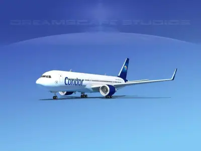 Boeing 767-300 Condor 3D model