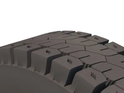 llanta tire 3D model