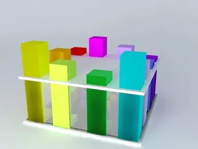 trade center proposal for hamko 3D model